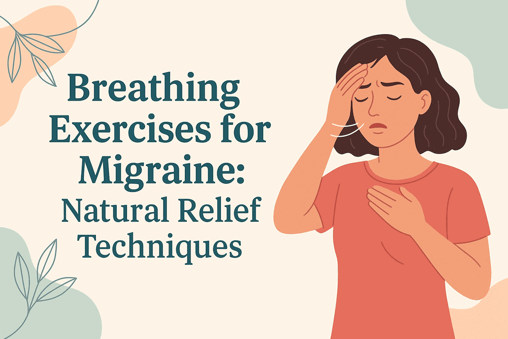 Breathing Exercises for Migraine
